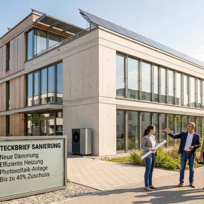 Förderung energetische Sanierung Nichtwohngebäude Fürstenfeldbruck